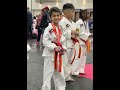 Karate tournament