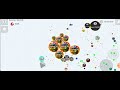 Playing in A public server Agario takeover! #agario #gameplay #takeover #viral