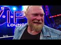 Brock Lesnar accepts Omos challenge and attacks MVP - WWE RAW 2/27/2023