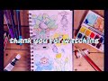 ART VLOG 🐻 Draw with me! Let’s paint cute animals together in a cozy paint session