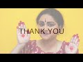 Classical dance Bharatanatyam Makeup and removal | Manasa Nagaraj | Bay area Bharatanatyam | Mifi