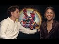 Tom Holland & Zendaya Answer Fan Questions | Extended Interview