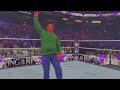 WWE 2K24 Stan Smith VS Boris the Teeth Guy