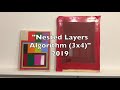 Nested Layers Algorithm Printing With Silk Screen