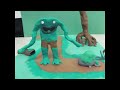 The Mr. Frog show but in Claymation