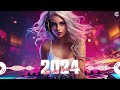 DJ CLUB SONGS  2024 - Mashups & Remixes Of Popular Songs - DJ REMIX CLUB 2024