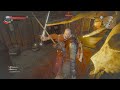 The Witcher 3: Wild Hunt- Free Roam and Brutal combat-PS4