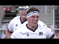 USA vs Scotland | Full Match Rugby | International Rugby 2024