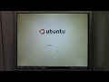 Installing the First Version of Ubuntu on the $5 Windows 98 PC