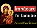 Paraclis pentru impacare in familie