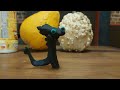 Toothless meme dancing stopmotion