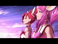 Star Guardian Jinx and Lux serve on the Rift, AND the Galaxy!!!!