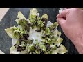 Ensalada de endivia y crema de queso azul | Cheffonzie