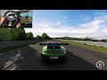 Porsche 911 GT3 RS - Nordschleife | Steering Wheel Gameplay