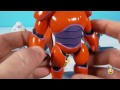 Big Hero 6 Toys with Armor Baymax Prototype & Action Figure Playset