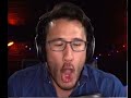 Markiplier makes a weird noise while playing Doki Doki Literature Club