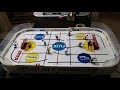 Table Hockey practice session