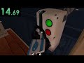 Roblox Hello Neighbor Alpha 2 speedrun 21:29 [FORMER WORLD RECORD]