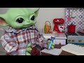 Day in the Life of Baby Yoda Grogu