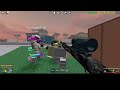 Me and my friend playing Zombie Uprising(Roblox)