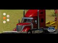 Jogo novo no canal world truck driving simuleitor, motorista bati no guarde reio.