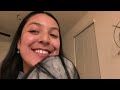 VLOGMAS: Except now I don't have a car, in my bus era. [CHILL NIGHT IN & WALKING IN THE RAIN 🧏🏽‍♀️🚌]