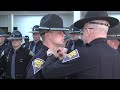 Indiana State Police - 84th Recruit Class Receives Their ISP Pins