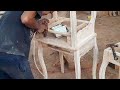 building beauty table decoration #handmadefurniture