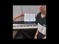 JAZZ Piano 🎹 아침안개눈앞가리듯