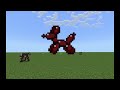 ¡como hacer un perrito de globo en Minecraft!