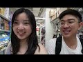 TAIWAN VLOG 🇹🇼 flying in, first day exploring Taipei, grabbing essentials for our month-long stay