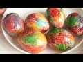 How to paint eggs for Easter 2024 in an original and beautiful way using napkins