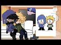 || Past Creek react to future || South Park || •St00pid• ||