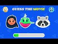 Guess the MOVIE by Emoji 🎬🍟 Inside Out 2, Wish, The Little Mermaid