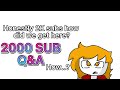 2000 SUB Q AND A