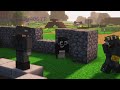 100 Players Simulate REALISTIC WAR in Minecraft...