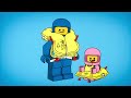 Turkish Airlines LEGO Movie Safety Video