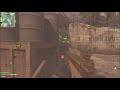 MW3 SOLO 72 GUNSTREAK ON BOOTLEG