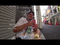 【日本旅行】大阪で551の豚まんに初挑戦！初めて食べる味に驚愕する【Euriece/ユリース】