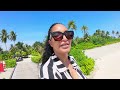 VLOG:THE VILLAGE GIRL IN MALDIVES 🇲🇻/living the life I use to see on tv/warasenze ubur’ iki🤷🏽‍♀️/