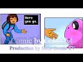 Cafe Frisk The Movie - FULL【 Undertale Comic Dub 】