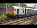 Busy Evening at Crewe Station, WCML - 02/08/24