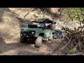 Rock crawler: Defender 110 & Mercedes Unimog