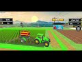 Farming Work with Tractor 🚜 Farming cultivation  🧺