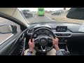 2017 Mazda 6 Grand Touring POV Test Drive & Review