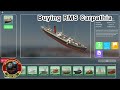 Buying RMS Carpathia! (DSS)