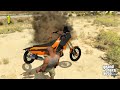 GTA 5 Dirtbike vs Fortnite Dirtbike vs Minecraft Dirtbike vs GTA SA vs Brick Rigs - Which is Best?