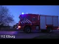 Brandweer Elburg doet rondritten voor de vrienden van de vriendensoos