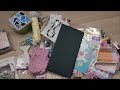 ASMR Opening package from @purple_andme  | #papertherapy #scrapbooking #다꾸 #ASMR #haul