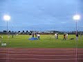 M.P. award ceremony first in triple jump vernon hills invite.AVI